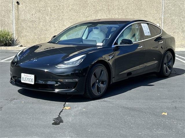 used 2018 Tesla Model 3 car, priced at $18,992