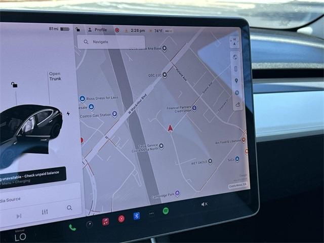 used 2018 Tesla Model 3 car, priced at $18,992