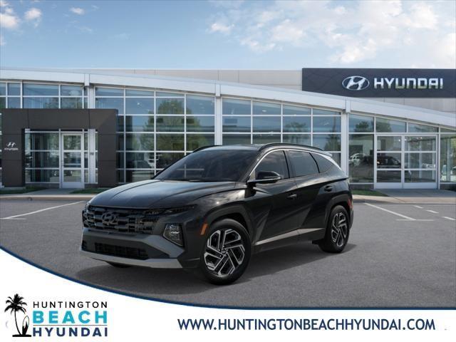 new 2025 Hyundai TUCSON Plug-In Hybrid car, priced at $49,405