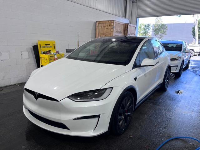 used 2023 Tesla Model X car, priced at $75,993