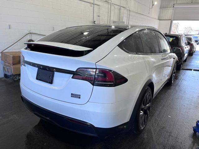 used 2023 Tesla Model X car, priced at $75,993