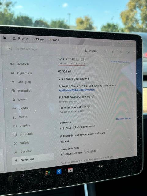 used 2020 Tesla Model 3 car, priced at $24,946
