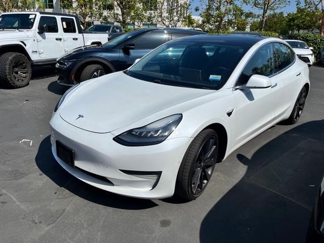 used 2020 Tesla Model 3 car, priced at $24,946