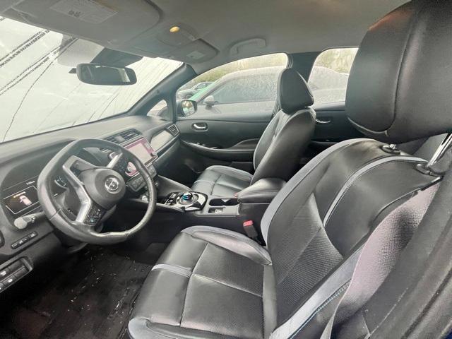 used 2019 Nissan Leaf car, priced at $13,500
