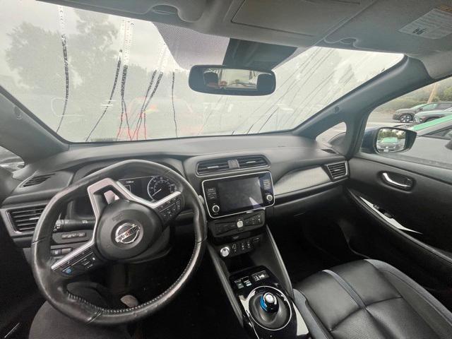 used 2019 Nissan Leaf car, priced at $13,500
