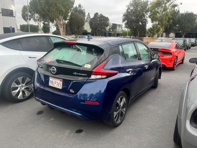 used 2019 Nissan Leaf car, priced at $13,500