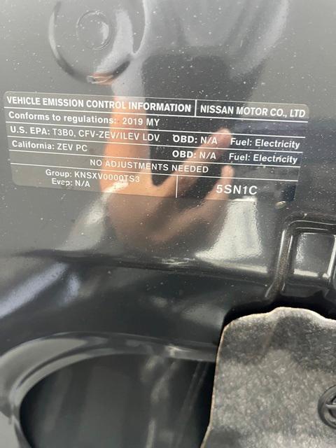 used 2019 Nissan Leaf car, priced at $13,500