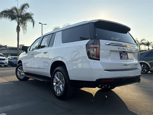 used 2023 Chevrolet Suburban car, priced at $41,000