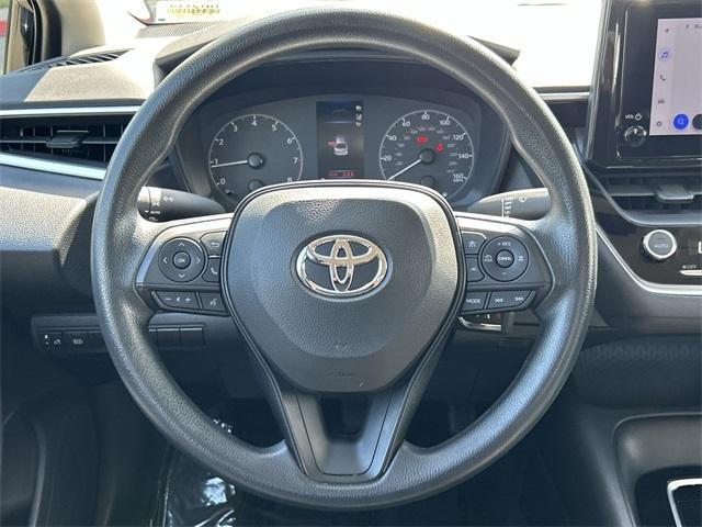 used 2024 Toyota Corolla car, priced at $22,000