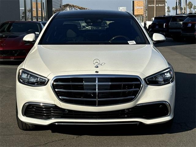 used 2021 Mercedes-Benz S-Class car, priced at $61,882