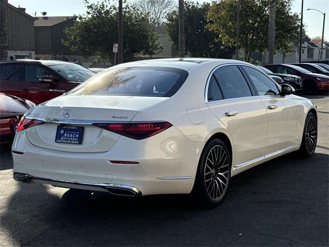 used 2021 Mercedes-Benz S-Class car, priced at $61,882