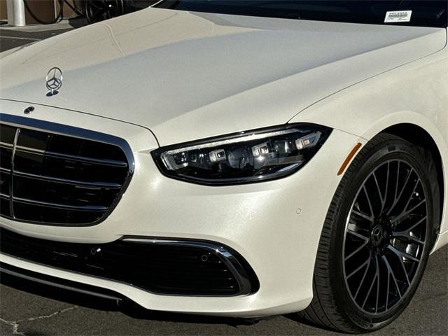 used 2021 Mercedes-Benz S-Class car, priced at $61,882