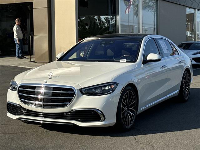 used 2021 Mercedes-Benz S-Class car, priced at $61,882