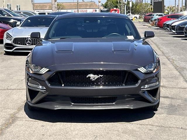 used 2022 Ford Mustang car, priced at $37,491