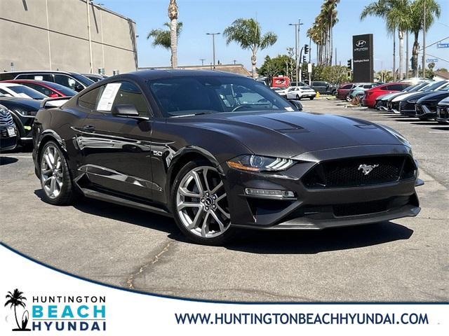 used 2022 Ford Mustang car, priced at $37,491