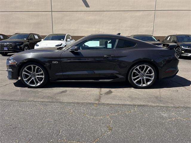 used 2022 Ford Mustang car, priced at $37,491