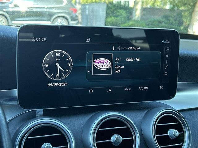 used 2021 Mercedes-Benz C-Class car, priced at $26,490