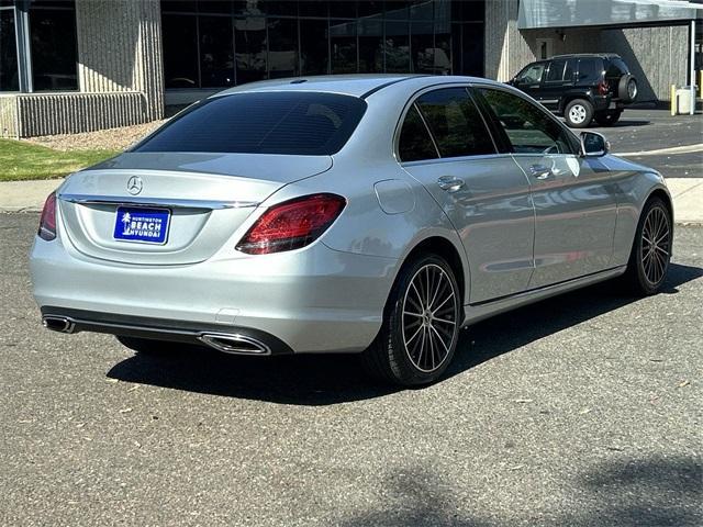 used 2021 Mercedes-Benz C-Class car, priced at $26,490