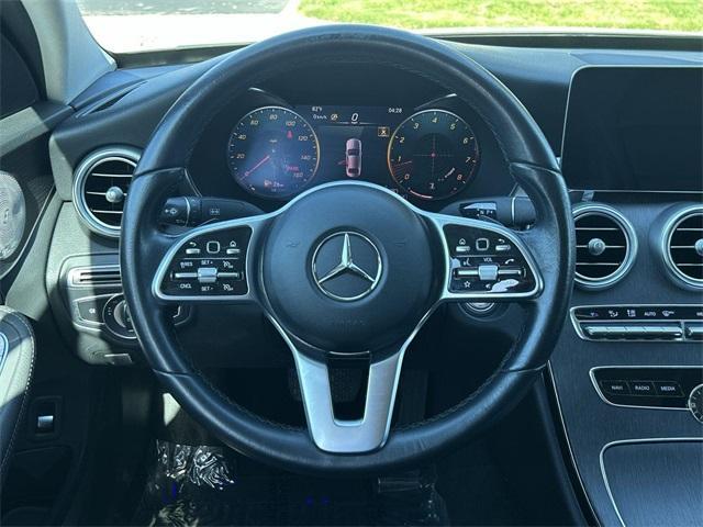 used 2021 Mercedes-Benz C-Class car, priced at $26,490