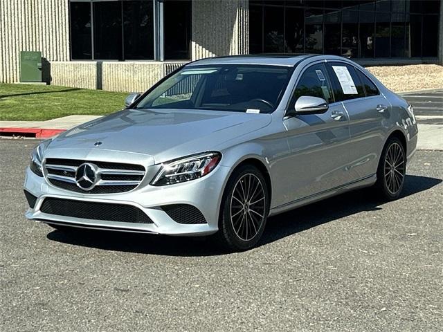 used 2021 Mercedes-Benz C-Class car, priced at $26,490