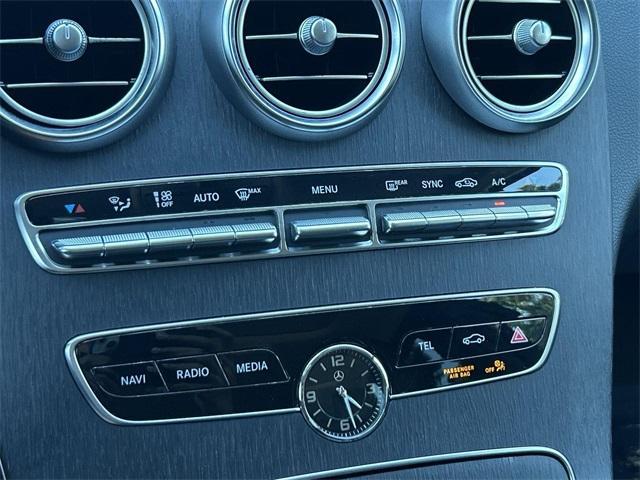 used 2021 Mercedes-Benz C-Class car, priced at $26,490