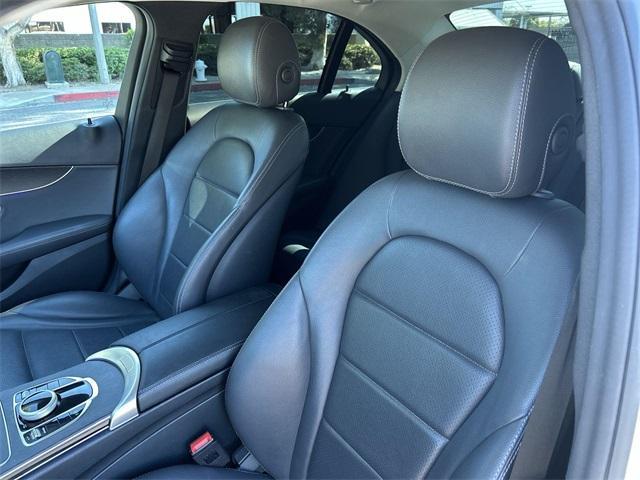 used 2021 Mercedes-Benz C-Class car, priced at $25,446