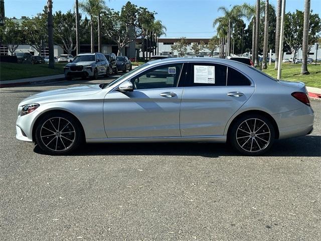used 2021 Mercedes-Benz C-Class car, priced at $26,490