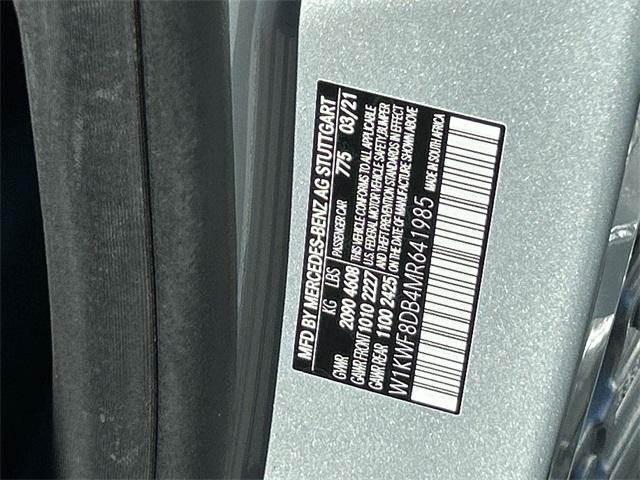 used 2021 Mercedes-Benz C-Class car, priced at $26,490