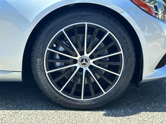 used 2021 Mercedes-Benz C-Class car, priced at $25,446