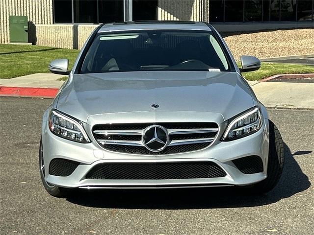 used 2021 Mercedes-Benz C-Class car, priced at $26,490