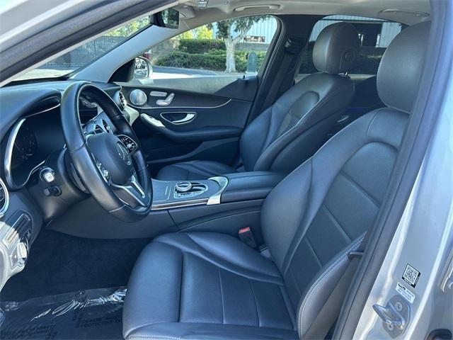 used 2021 Mercedes-Benz C-Class car, priced at $25,446