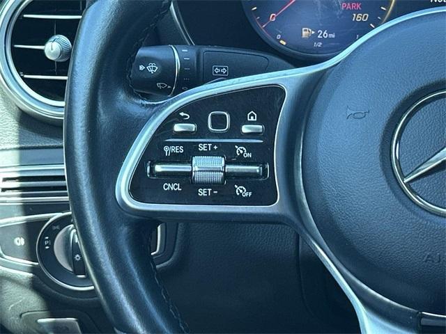 used 2021 Mercedes-Benz C-Class car, priced at $26,490