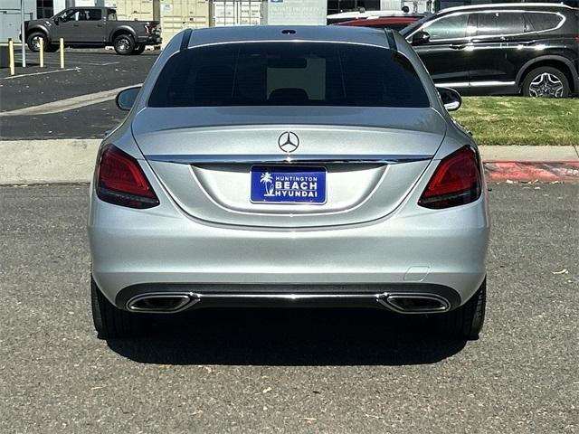 used 2021 Mercedes-Benz C-Class car, priced at $26,490