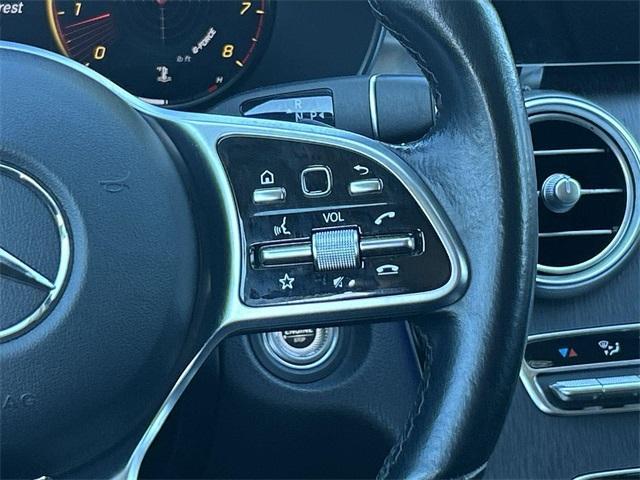 used 2021 Mercedes-Benz C-Class car, priced at $26,490