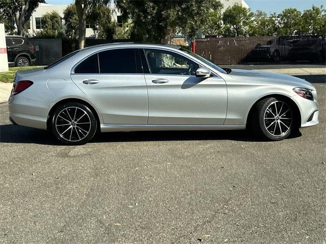 used 2021 Mercedes-Benz C-Class car, priced at $26,490