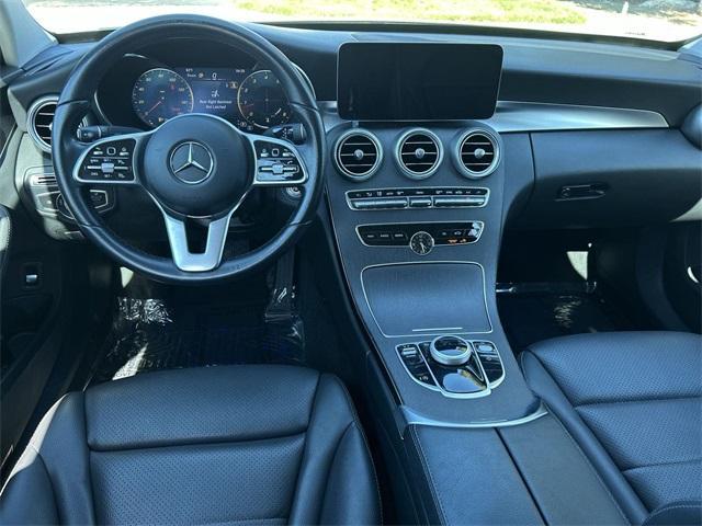 used 2021 Mercedes-Benz C-Class car, priced at $26,490
