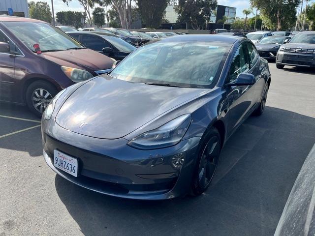 used 2023 Tesla Model 3 car, priced at $26,357