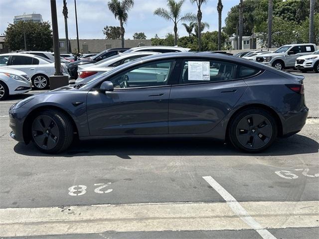 used 2023 Tesla Model 3 car, priced at $26,357