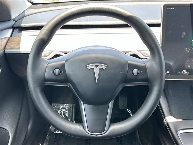 used 2023 Tesla Model 3 car, priced at $26,357