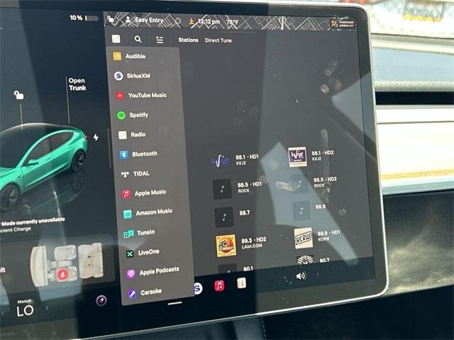 used 2023 Tesla Model 3 car, priced at $26,357