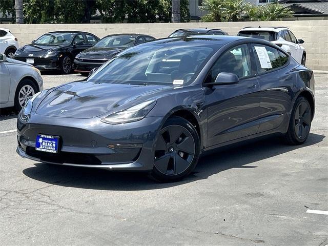 used 2023 Tesla Model 3 car, priced at $26,357
