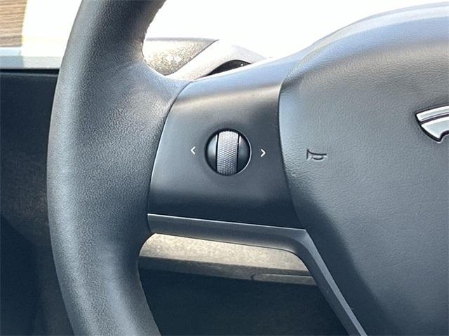 used 2023 Tesla Model 3 car, priced at $26,357
