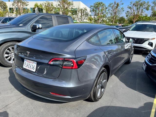used 2023 Tesla Model 3 car, priced at $26,357