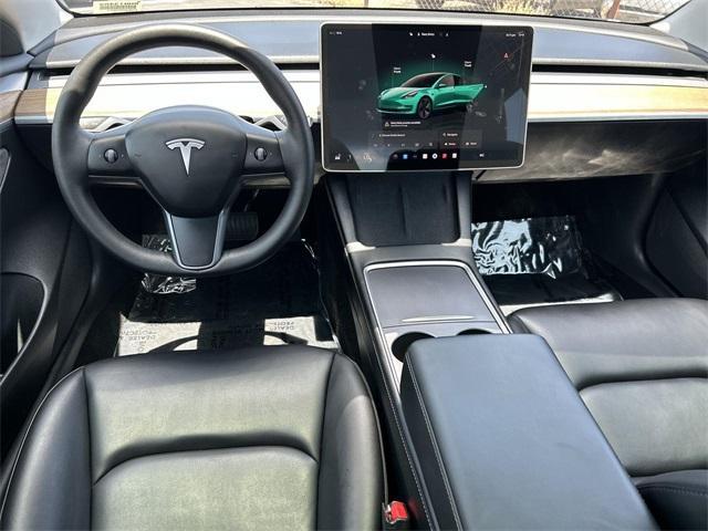used 2023 Tesla Model 3 car, priced at $26,357