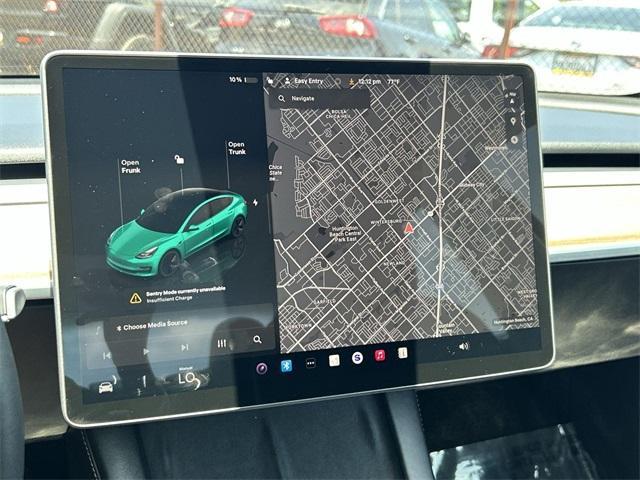 used 2023 Tesla Model 3 car, priced at $26,357
