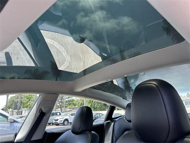 used 2023 Tesla Model 3 car, priced at $26,357