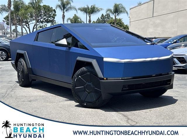 used 2024 Tesla Cybertruck car, priced at $92,000