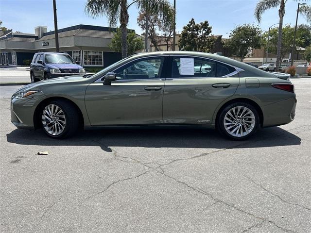 used 2020 Lexus ES 300h car, priced at $35,500