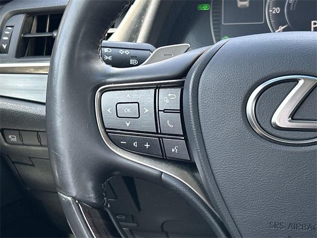 used 2020 Lexus ES 300h car, priced at $35,500