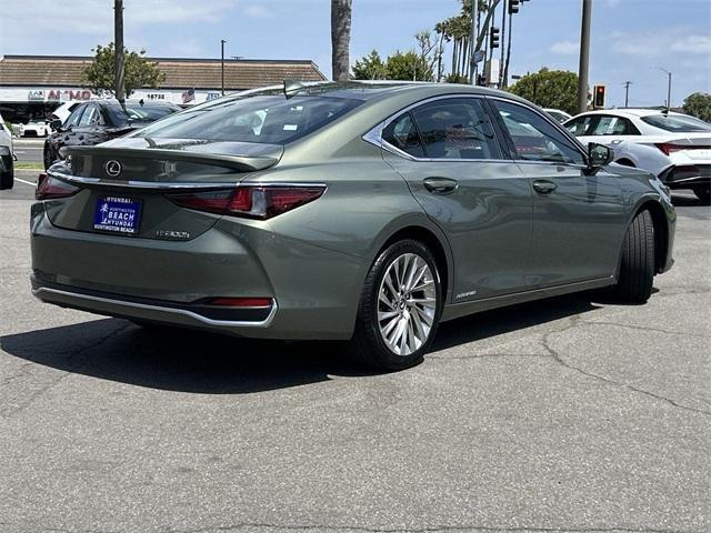 used 2020 Lexus ES 300h car, priced at $35,500